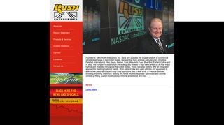 Rush Enterprises Inc.