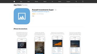 Russell Investments Super on the App Store - iTunes - Apple