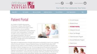 Patient Portal - DFD Russell Medical Centers