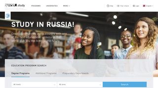 RUSSIA.STUDY | Official Website for Foreign Nationals Enrollment for ...