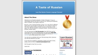 A Taste of Russian : Russian Accelerator Review