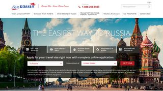 Russian Visa Full Service and Support. Russian Visa Online | Russian ...