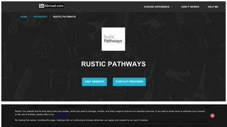 Rustic Pathways Programs & Reviews | GoAbroad.com