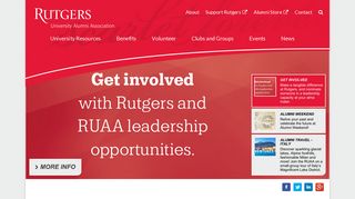 Rutgers University - Connect with Students and Alumni