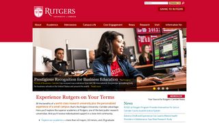 Rutgers University-Camden |