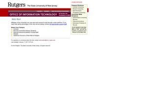 Webmail (Rutgers)