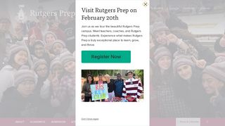 Home - Rutgers Prep School