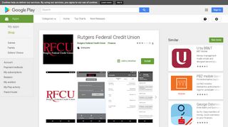 Rutgers Federal Credit Union - Apps on Google Play