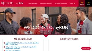 Rutgers MyRun |
