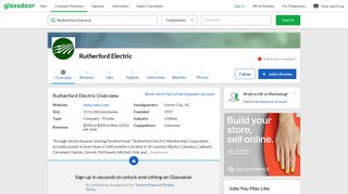 Working at Rutherford Electric | Glassdoor
