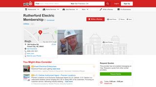 Rutherford Electric Membership - Utilities - 186 Hudlow Rd, Forest City ...