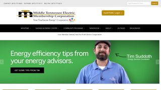 Middle Tennessee Electric Membership Corporation | A Touchstone ...