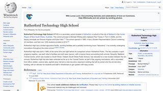 Rutherford Technology High School - Wikipedia