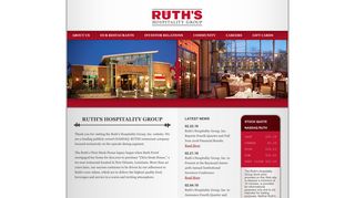 Ruth's Hospitality Group