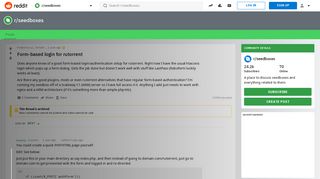 Form-based login for rutorrent : seedboxes - Reddit