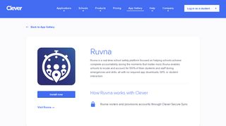 Ruvna - Clever application gallery | Clever