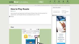 How to Play Ruzzle: 9 Steps (with Pictures) - wikiHow