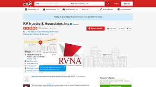 RV Nuccio & Associates, Inc - 28 Reviews - Insurance - 10148 ...