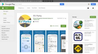 RV Parky - Apps on Google Play