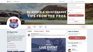 RV Repair Club (@RVRepairClub) | Twitter