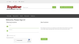 Login. Auto and RV Dealership Software Topline Software Solutions ...