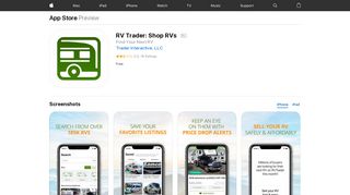 RV Trader: Shop RVs on the App Store - iTunes - Apple