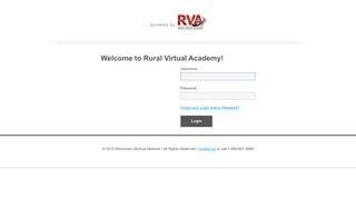 Welcome to Rural Virtual Academy! - Genius SIS Mobile