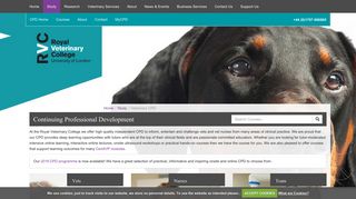 Continuing Professional Development - Veterinary CPD - Study ...