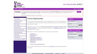 Current Opportunities - Jobs at RVC - The Royal Veterinary College