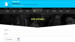 User account | Raritan Valley Community College