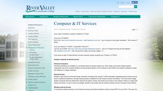 Computer & IT Services | RVCC