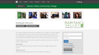 Raritan Valley Community College - College Central Network®