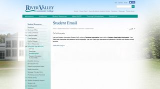 Student Email | RVCC