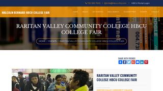 Raritan Valley Community College HBCU College Fair