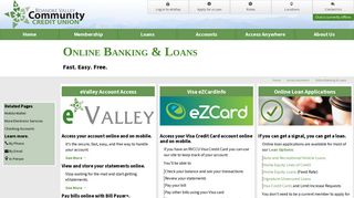 RVCCU | Online Banking & Loans