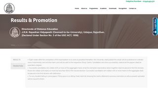 rvdu | Results & Promotion - RVD University