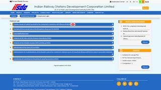 Employee Login | Official Website of Indian Railway Stations ...