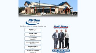 RV One Superstores, Inc. Look at our stores to see our amazing RV ...