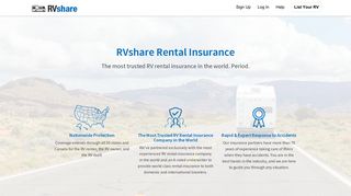RV Rental Insurance - RVshare.com