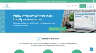 RW Elephant - Mighty Inventory Software