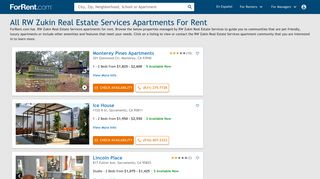 RW Zukin Real Estate Services Apartments For Rent - ForRent.com