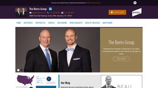 Baird's Financial Advisors Group - The Burns Group, Houston, TX ...