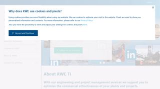 RWE Technology International: Engineering and Consulting - RWE AG
