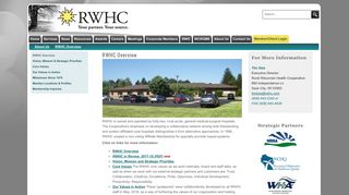 RWHC Overview - Rural Wisconsin Health Cooperative