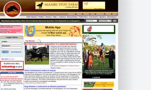 Indian Horse Racing | Excitement At Its Best : At Premier Website of ...