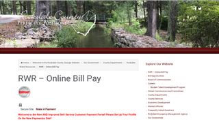 RWR – Online Bill Pay – Welcome to Rockdale County, Georgia!