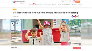 Five Reasons Why We Love Our RWS Invites Membership