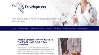 RX Development – Pharmaceutical Management