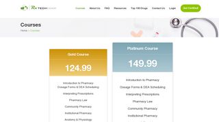 Pharmacy Technician Exam Training Course - RxTechExam.com