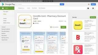GoodRx Gold - Pharmacy Discount Card - Apps on Google Play